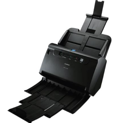 Escaner Canon Imageformula Dr-c230, 30 Ppm/60 Ipm, 600 Dpi, 24 Bits, Usb, Adf, Compatible Windows/mac, Alimentacion 60 Hojas, Oficio, Vertical, Escaneo Diario 3500