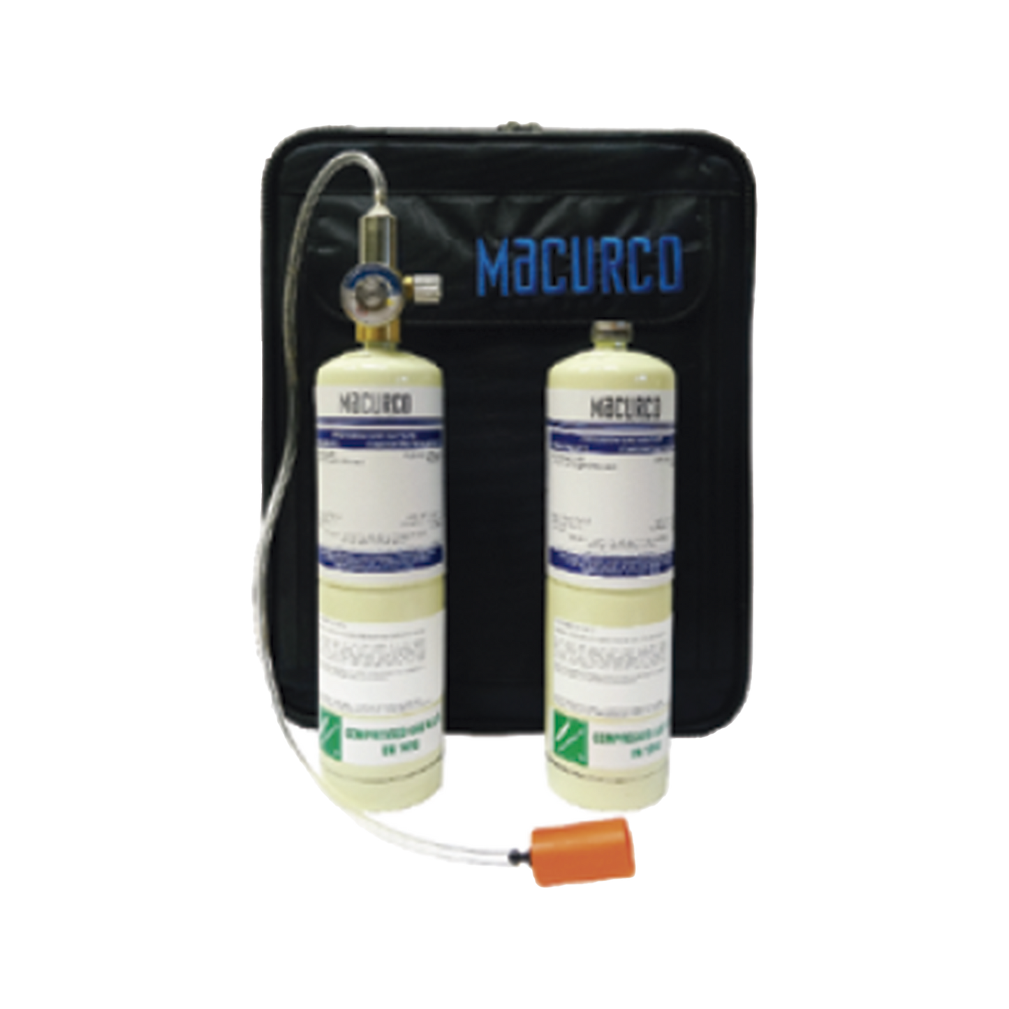 Kit de Calibración Para Detectores de Gas Macurco CM-6, GD-6 y OX-6