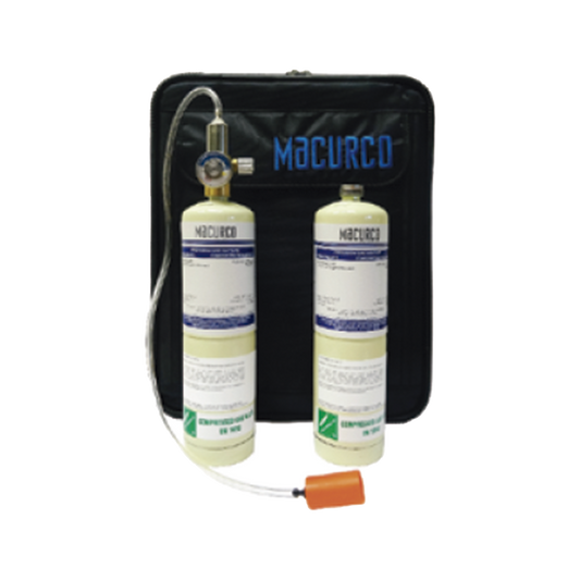 Kit de Calibración Para Detectores de Gas Macurco Modelos CD-6G, CD-6B, CD-6H, CD-6MC