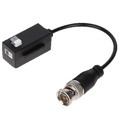 Par De Transceptores Dahua  Pasivos 4k/ Resolución De Hasta 8 Megapíxeles/ Distancia De Hasta 200 Metros En 4k/ Soporta: 720p/1080p/4mp/5mp/4k/ Y Formatos: Hdcvi/tvi/ahd/cvbs
