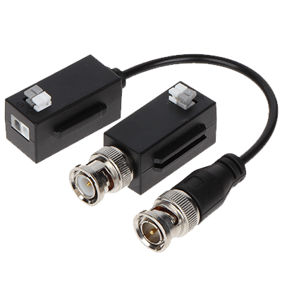 Par De Transceptores Dahua  Pasivos 4k/ Resolución De Hasta 8 Megapíxeles/ Distancia De Hasta 200 Metros En 4k/ Soporta: 720p/1080p/4mp/5mp/4k/ Y Formatos: Hdcvi/tvi/ahd/cvbs