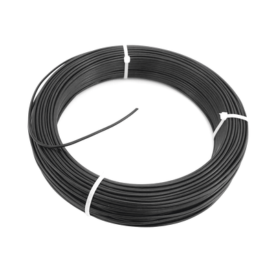 Cable Fotovoltaico Negro / 6mm² (10awg) / Material Cobre / 2000v / Rollo De 25 M