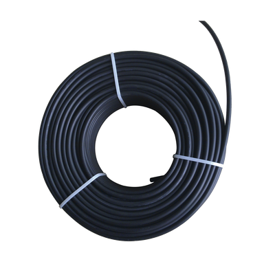 Cable Fotovoltaico Negro / 6mm² (10awg) / Material Cobre / 2000v / Rollo De 50 M