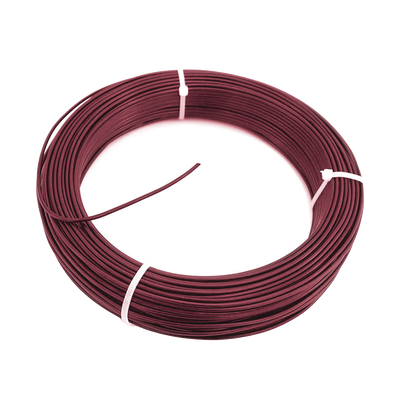 Cable Fotovoltaico Rojo / 6 Mm² (10awg) / Material Cobre / 2000v / Rollo De 25 M