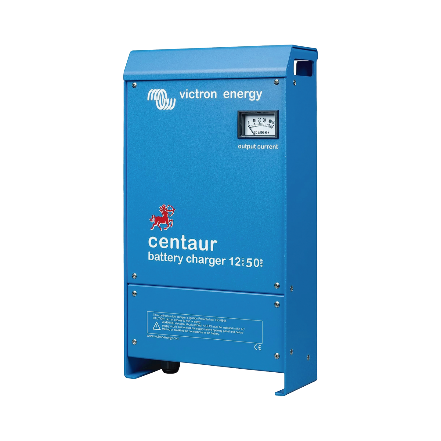 Centaur 12/50 / Cargador de Baterías 12V, 50A / Para Ambientes Marinos y Terrestres. / Bancos de 200 a 500 Ah