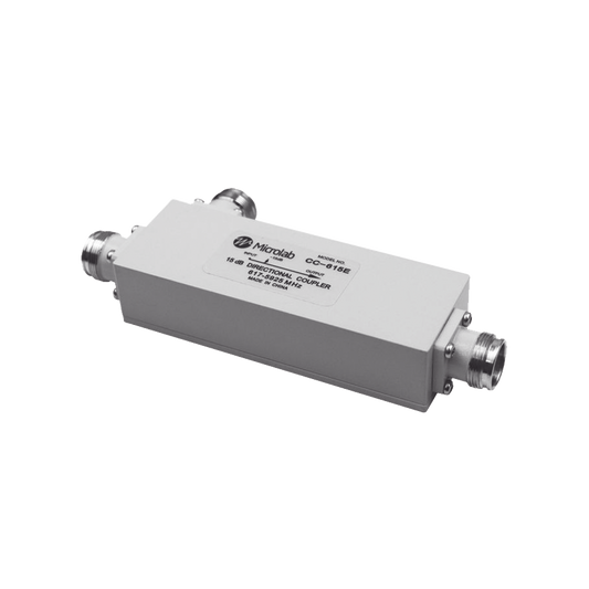 Acoplador direccional 15dB 617-5925MHz 300W-161dBc 4.3-10 IP67