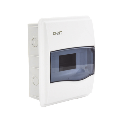 Caja de distribución para empotrar, IP40, 08 módulos (SKU: 8101006)