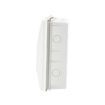 Caja de distribución para empotrar, IP40, 08 módulos (SKU: 8101006)