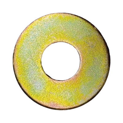 Arandela Plana De 1/2" (12.7 Mm) Con Acabado Tropicalizado, Es Ideal Para Utilizarse Al Exterior O Zonas Húmedas