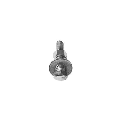 Tornillo Cabeza Hexagonal De 1/4" X 3", Con Acabado Electro Zinc (no Incluye Tuerca, Ni Arandela)