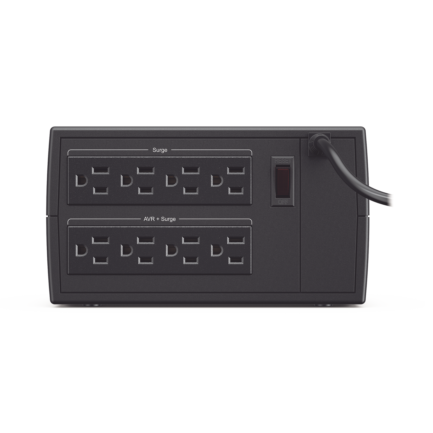 Regulador Cyberpower Cl1000vr 1000va/500w, 120v, 8 Tomacorrientes 5-15r, 3 AÑos De Garantia.