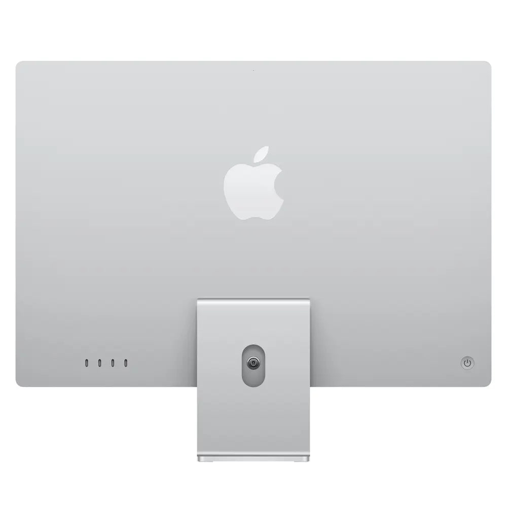 Imac 24 Retina 4.5k/chip M4 De Apple Cpu 10 Nucleos Y Gpu 10 Nucleos/24gb/512gb Ssd/4 Puertos Thunderbolt 4/gigabit Ethernet/magic Keyboard Con Touch Id/plata