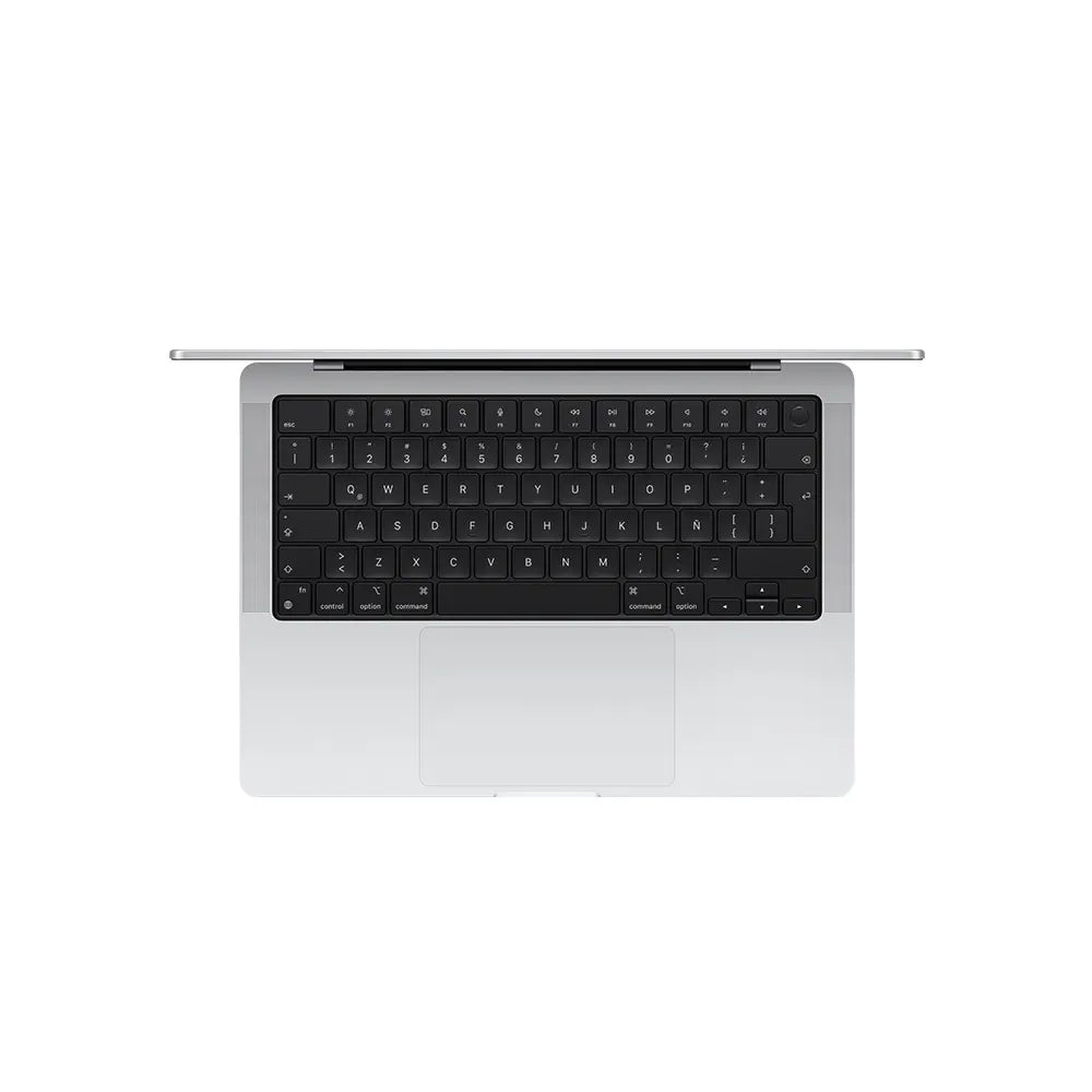 Macbook Pro 14 Pulgadas/chip M4 De Apple Con 10cpu Y 10gpu/16gb/512gb Ssd/3 Puertos Thunderbolt 4/hdmi/ad Usb-c 70w/magic Keyboard Con Touch Id/plata