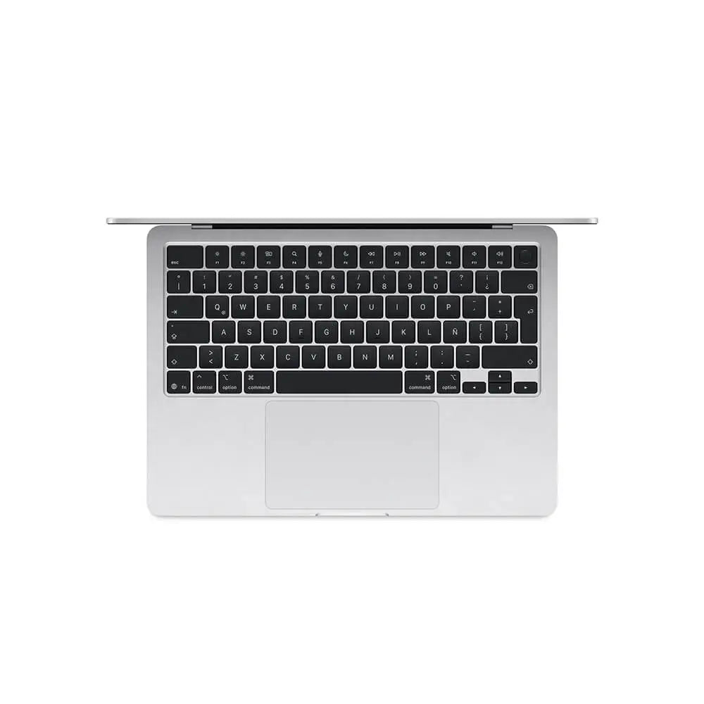 Macbook Air 13 Pulgadas/chip M4 De Apple Con 10cpu Y 8gpu/16gb/256gb Ssd/2 Puertos Thunderbolt 4/ad Usb-c 30w/magic Keyboard Con Touch Id/plata
