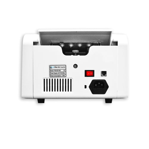 Contador De Billetes 3nstar Bc1005, Dual Display, Detector De Billetes Falsos, Hasta 1000 Billetes Por Minuto