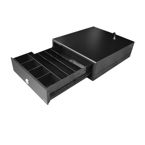 Cajon De Dinero 3nstar Cd200, Negro, Compartimientos 3 Billetes - 4 Monedas