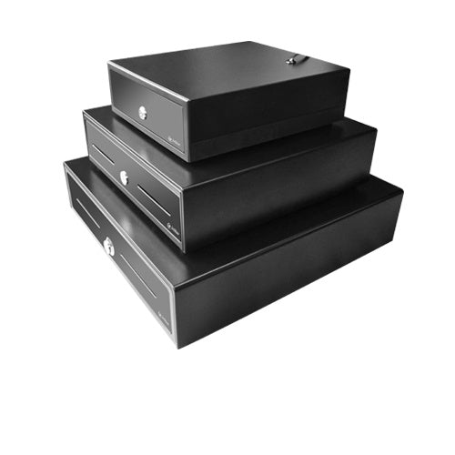 Cajon De Dinero 3nstar Cd200, Negro, Compartimientos 3 Billetes - 4 Monedas