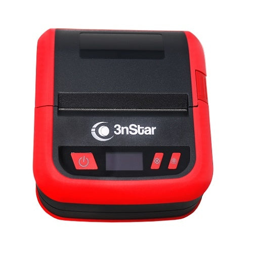 Miniprinter 3nstar Ppt305bt, Negro, Termica, 80 Mm, Usb, Bluetooth , 70mm/seg, Recibo, Etiqueta, Portatil