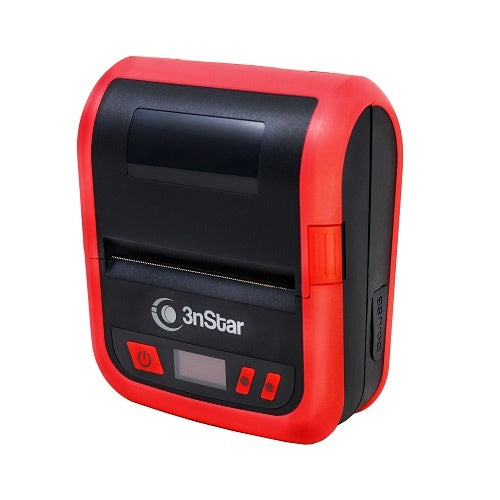 Miniprinter 3nstar Ppt305bt, Negro, Termica, 80 Mm, Usb, Bluetooth , 70mm/seg, Recibo, Etiqueta, Portatil