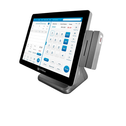 Terminal Punto De Venta 3nstar Pte0211w-8-240w11, Aio Touch, Plateado, 15 Pulgadas, Corei 5 11va Gen, Ram 8gb, Memoria Interna 240 Gb Ssd,con Sistema Operativo Windows 11 Iot