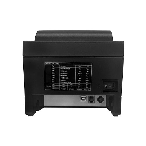 Miniprinter 3nstar Rpi007, Negro, Matriz, 9 Pines, Usb, 76 Mm, 4,5 Lineas/seg