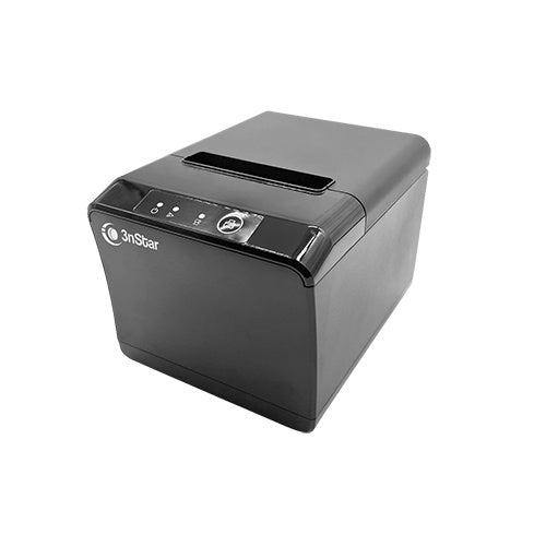 Miniprinter 3nstar Rpt004, Negro, Termica, 80mm, Usb, Ethernet Red, 230mm/seg, Recibo