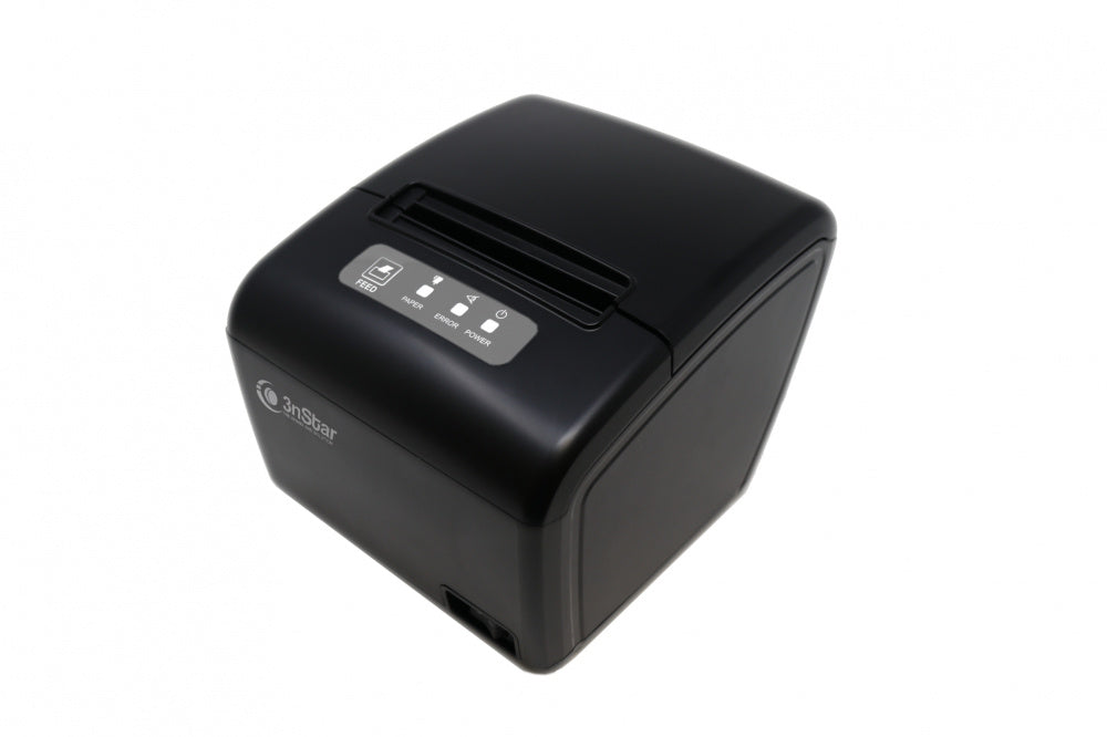 Miniprinter 3nstar Rpt006b, Negro, Termica, 80mm, Usb,ethernet Red, Bluetooth, 260mm/seg, Recibo