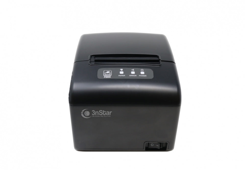Miniprinter 3nstar Rpt006s, Negro, Termica, 80mm, Usb, Serial, Ethernet Red, 260mm/seg, Recibo