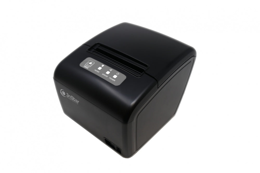 Miniprinter 3nstar Rpt006s, Negro, Termica, 80mm, Usb, Serial, Ethernet Red, 260mm/seg, Recibo