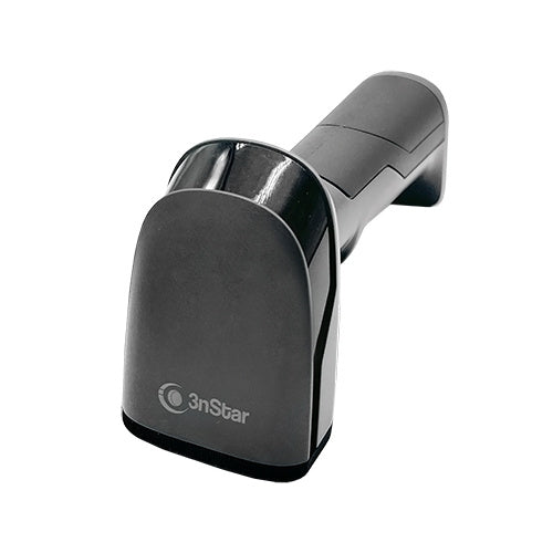 Lector De Codigo De Barras 3nstar Sc430, Negro/gris Inalambrico, Imager,1d, 2d, 60 Cuadros Por Segundo, Omnidireccional, Alcance 100m