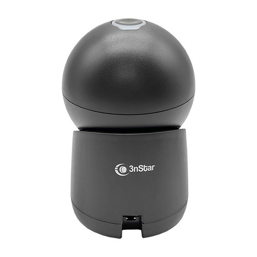 Lector De Codigo De Barras Omnidireccional 3nstar Sc504, Negro, Usb, Rs232 Opcional , 1d, 2d, 60 Cuadros Por Segundo