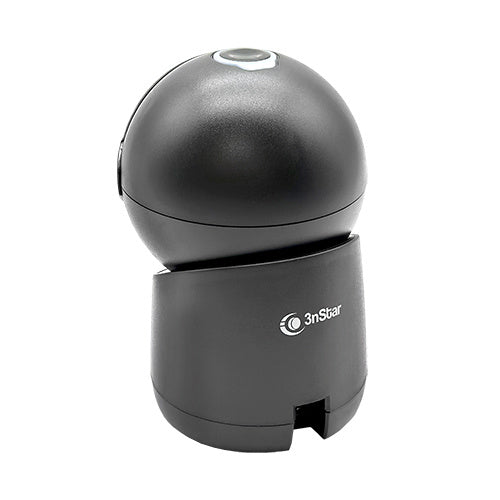 Lector De Codigo De Barras Omnidireccional 3nstar Sc504, Negro, Usb, Rs232 Opcional , 1d, 2d, 60 Cuadros Por Segundo