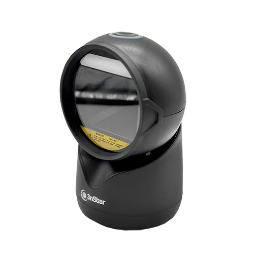 Lector De Codigo De Barras Omnidireccional 3nstar Sc504, Negro, Usb, Rs232 Opcional , 1d, 2d, 60 Cuadros Por Segundo