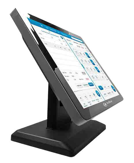Monitor 3nstar Tcm010vh, Touch Screen, 15 Pulgadas, Capacitiva 10 Puntos , Construido Con Base De Metal , Vga, Hdmi , Usb