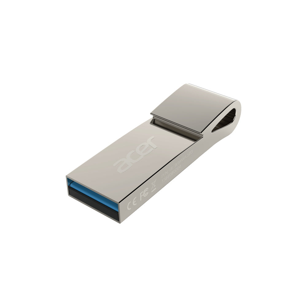 Memoria Acer Uf200 Usb 16gb 2.0 Lect. 30mb/s Escrit. 15mb/s Metlica Bl.9bwwa.502