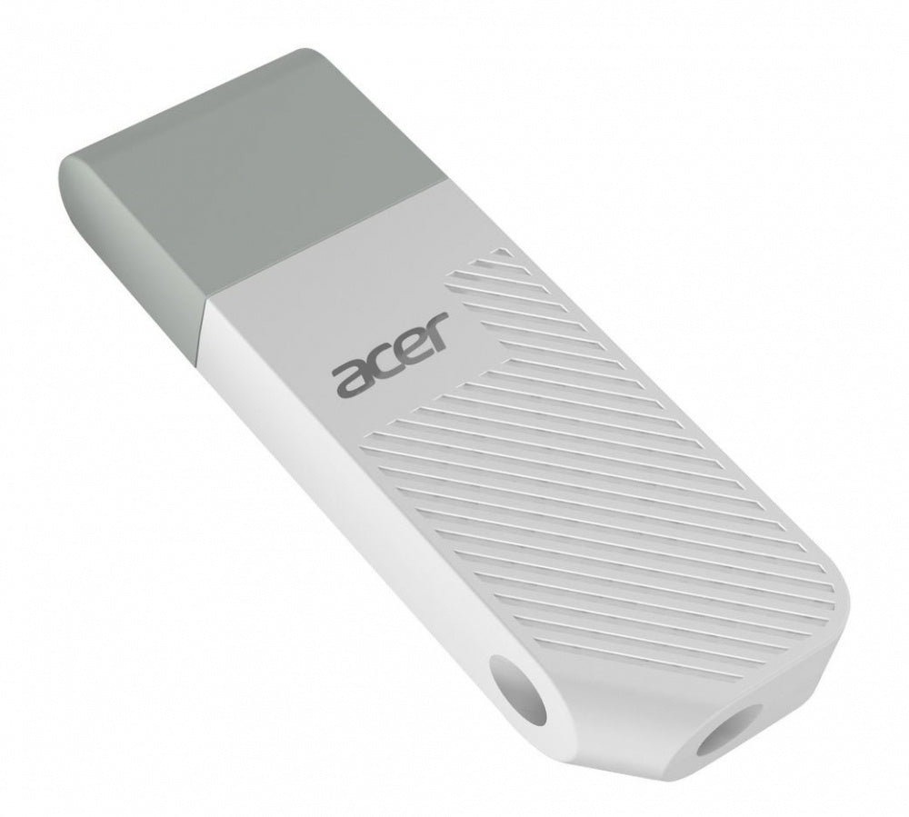 Memoria Acer Up300 Usb 128gb 3.2 Lect. 120mb/s Escrit. 100mb/s Color Blanco (bl.9bwwa.567)