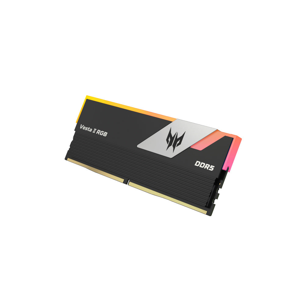 Memoria Acer Predator Vesta Ii Ddr5 64gb (2x32gb) 6000 Mt/s Cl30 Gaming Rgb