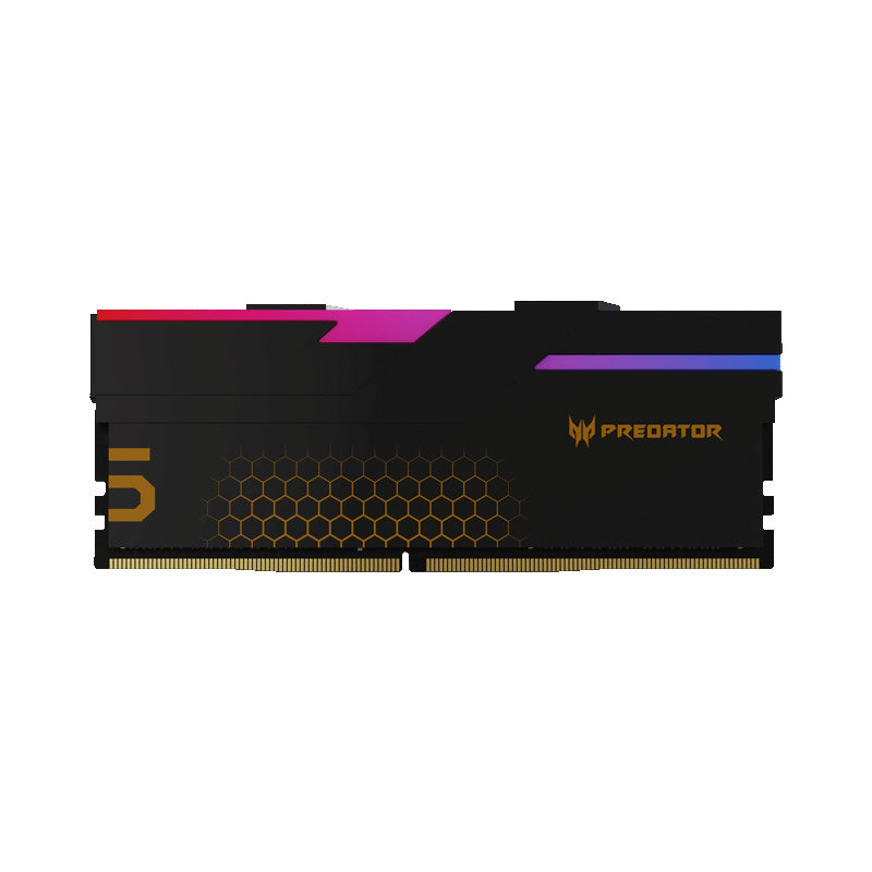 Memoria Acer Predator Hermes U-dimm Ddr5 32gb (2x16gb) 6800 Mt/s Cl32 Gaming Rgb