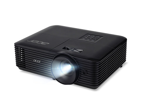 Videoproyector Acer X1228h, Dpl, Xga, 4500 Ansi Lumenes, Resolucion Nativa 1024 X 768, Bocina 3w, Vga, Hdmi, Incluye Maletin Y Control, 1 AÑo De Garantia