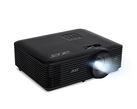 Videoproyector Acer X1228h, Dpl, Xga, 4500 Ansi Lumenes, Resolucion Nativa 1024 X 768, Bocina 3w, Vga, Hdmi, Incluye Maletin Y Control, 1 AÑo De Garantia