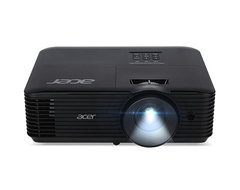 Videoproyector Acer X1228h, Dpl, Xga, 4500 Ansi Lumenes, Resolucion Nativa 1024 X 768, Bocina 3w, Vga, Hdmi, Incluye Maletin Y Control, 1 AÑo De Garantia