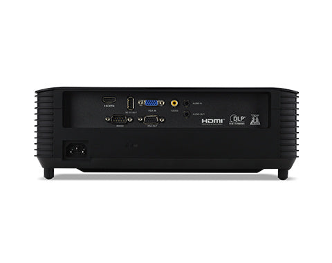 Videoproyector Acer X1228h, Dpl, Xga, 4500 Ansi Lumenes, Resolucion Nativa 1024 X 768, Bocina 3w, Vga, Hdmi, Incluye Maletin Y Control, 1 AÑo De Garantia