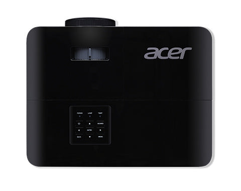 Videoproyector Acer X1228h, Dpl, Xga, 4500 Ansi Lumenes, Resolucion Nativa 1024 X 768, Bocina 3w, Vga, Hdmi, Incluye Maletin Y Control, 1 AÑo De Garantia