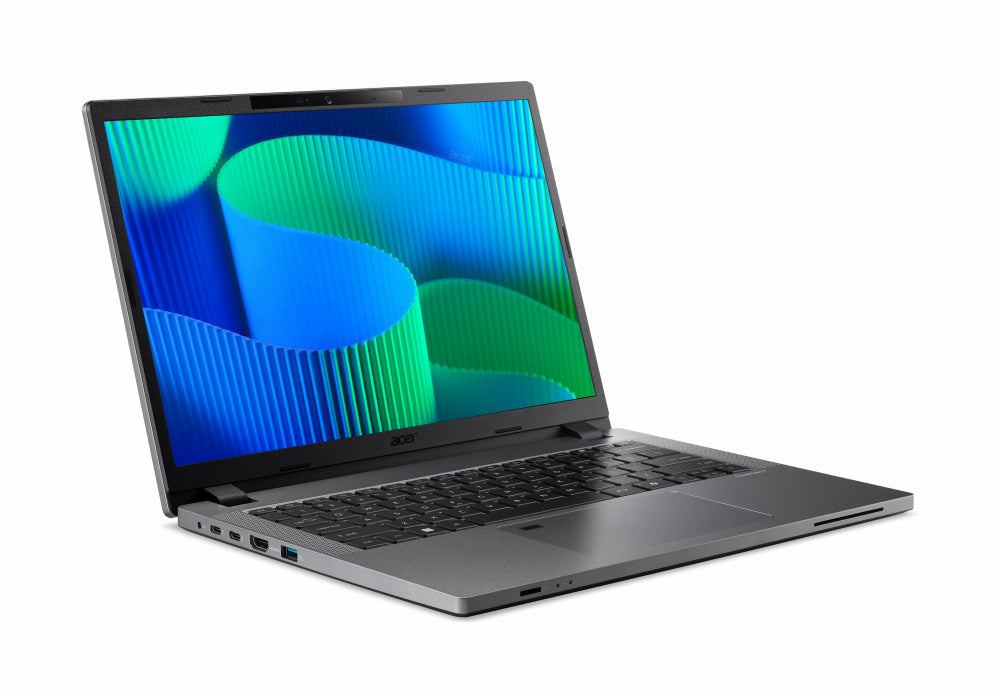 Laptop Acer Travelmate P2, Core I5-1335u, 8 Gb Ram, 512 Gb Ssd, 14 Pulgadas Wuxga Ips, Windows 11 Pro, Gris Acero, 1 AÑo Garantia Y Seguro Contra Robo