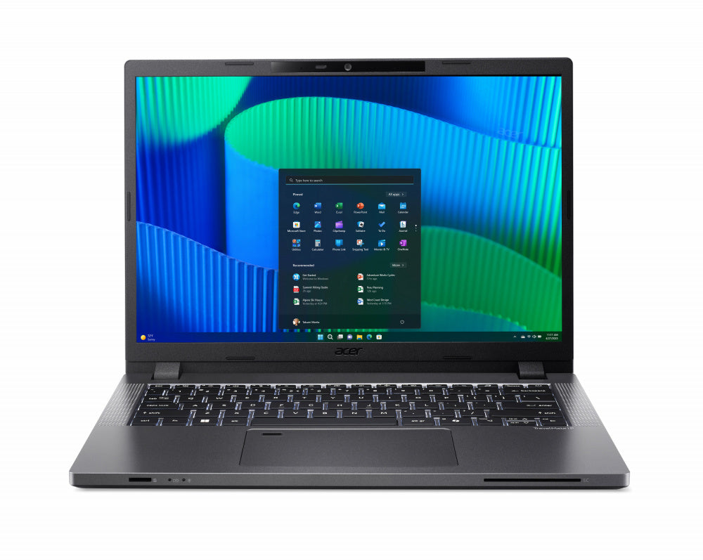 Laptop Acer Travelmate P2, Core I5-1335u, 8 Gb Ram, 512 Gb Ssd, 14 Pulgadas Wuxga Ips, Windows 11 Pro, Gris Acero, 1 AÑo Garantia Y Seguro Contra Robo
