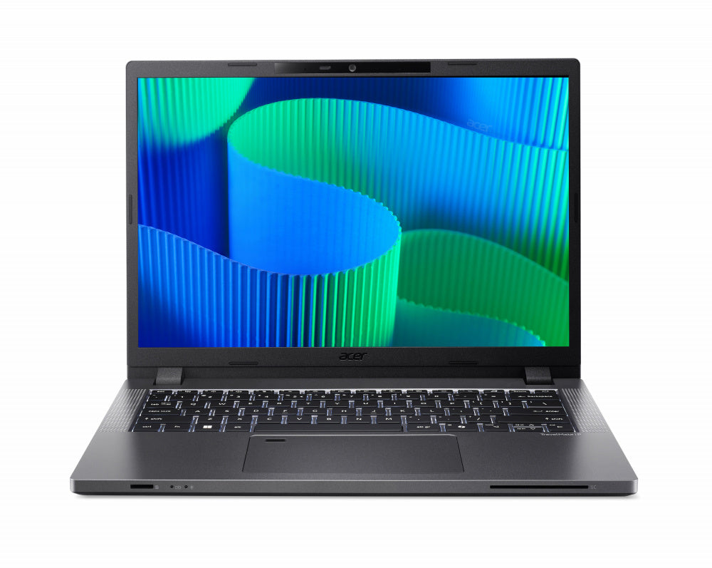 Laptop Acer Travelmate P2, Core I7-1355u, 16 Gb Ram, 512 Gb Ssd, 14 Pulgadas Wuxga Ips, Windows 11 Pro, Gris Acero, 1 AÑo Garantia Y Seguro Contra Robo