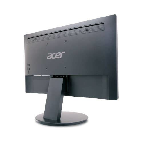 Monitor Acer E200q Bi, 19.5 Pulgadas, Hd, 1600 X 900, 75hz, Tn, 6ms, Vga, Hdmi, Vesaincl, Cable Hdmi, 3 AÑos De Garantia