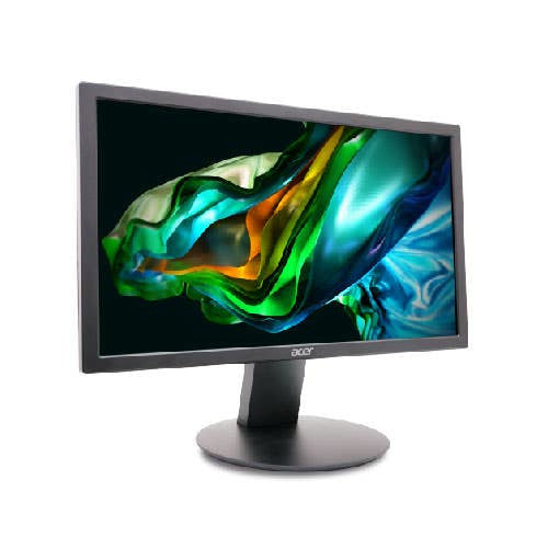 Monitor Acer E200q Bi, 19.5 Pulgadas, Hd, 1600 X 900, 75hz, Tn, 6ms, Vga, Hdmi, Vesaincl, Cable Hdmi, 3 AÑos De Garantia