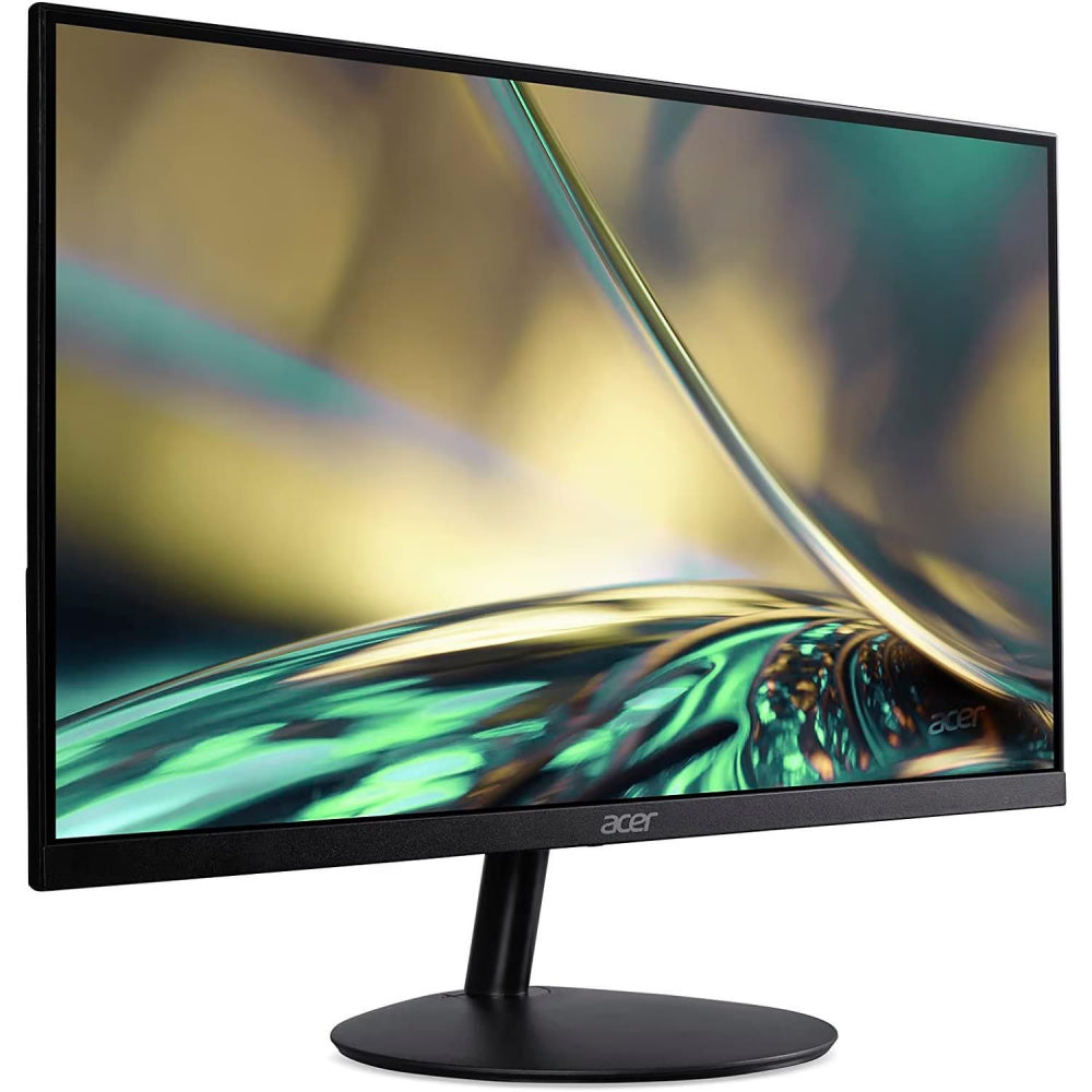 Monitor Acer Sa2 Sa242y H1bi, 23.8 Pulgadas, Fhd, 1920 X 1080, 100hz, Va, 4 Ms Gtg, Hdmi, Vga, Vesa, Incl, Incluye Hdmi, Negro, 3 AÑos De Garantia