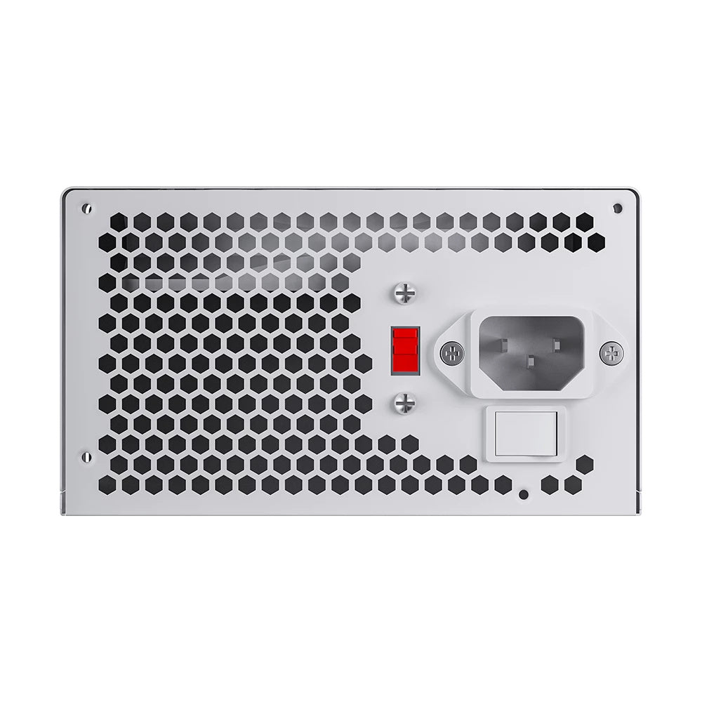 Fuente De Poder Acteck Blazar Evo Ft500ew / Atx / 500 W / No Modular / Ventilador 120 Mm / Switch De Voltaje / Blanco / Es-05001ew